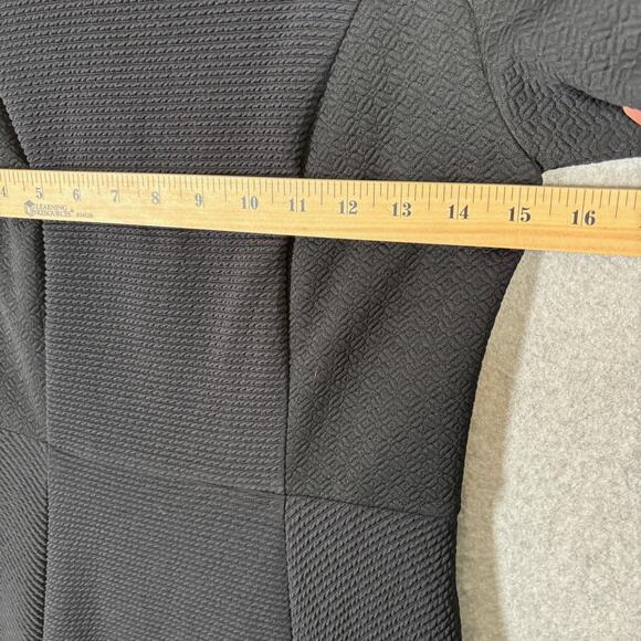 Anthropologie HD In Paris Dress 6 Marcelline Ruffle Textured Ribbed Flounce Twee - Picture 5 of 14